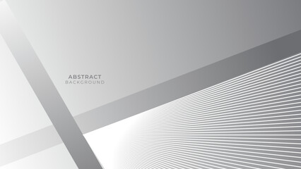 Abstract white and gray color background, Vector illustration