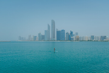 Abu Dhabi flag place 