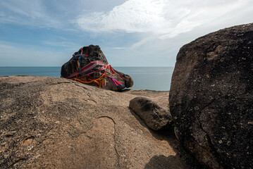 beach and rocks
