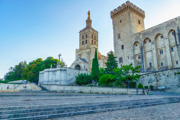 Obraz premium Popes Palace Avignon, France