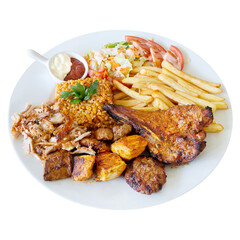 Grillade mixte cuisine Turque et Libanaise