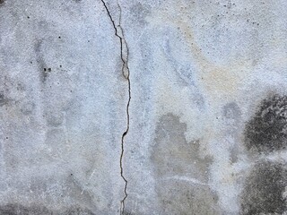 Obraz premium concrete crack wall background