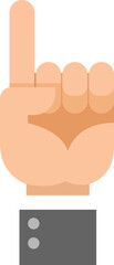 business concept hand icon