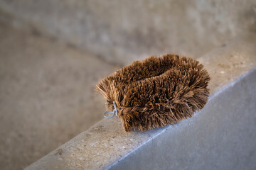 A scourer. Japanese  Tawashi.