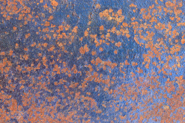 painted rusted metal macro abstract background texture