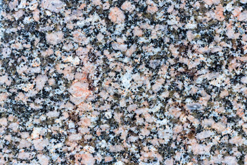 marble rock texture pattern, pink, black and white, close up