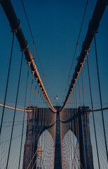 Obraz premium Brooklyn Bridge, NYC