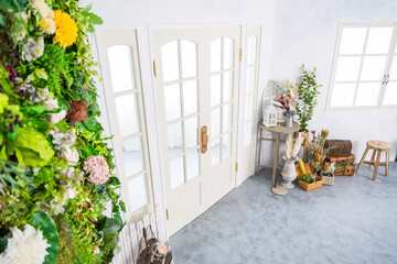 おしゃれなアンティークスタジオ　写真館