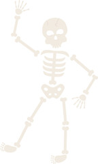 This is a skeleton