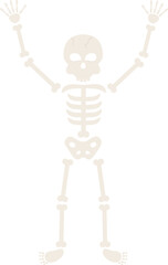 This is a skeleton