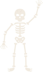 This is a skeleton