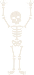 This is a skeleton
