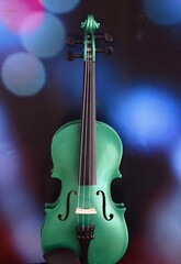 Fototapeta premium violin on black
