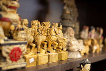 Traditional ceramic pottery in Bat Trang, Vietnam