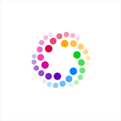 Logo And Icon. Elements Collection Isolated On White - Vector. Flat Icons For Business Template Logo, Square Elements, Website, Business Symbol And Circle Elements. Abstract Medical Logo.
