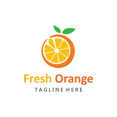 Orange logo design