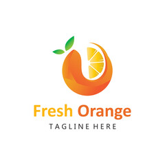 Orange logo design