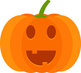 This is a Halloween pumpkin