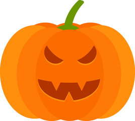 This is a Halloween pumpkin