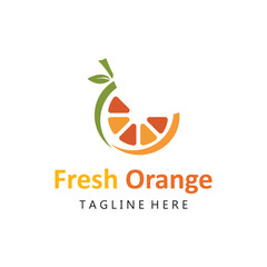 Orange logo design
