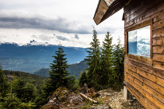 Blackcomb Snowmobile Cabin