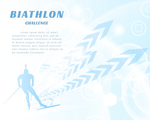 Biathlon Challenge Banner