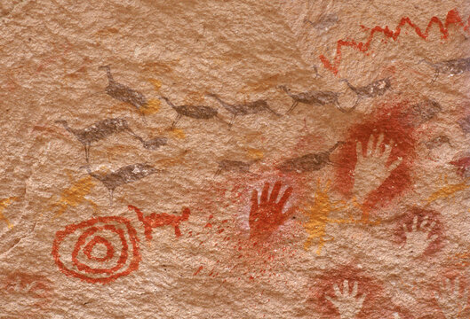 Petroglyphs, Argentina