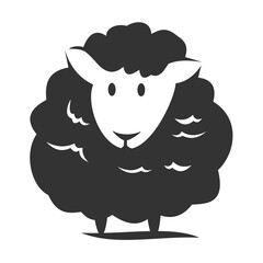 sheep animal logo Icon Illustration Brand Identity template