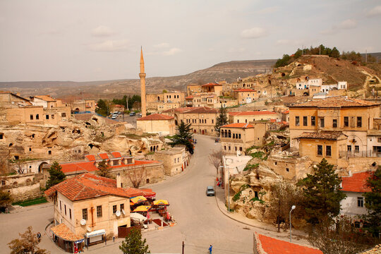 Town of Mustafapasa - Cappadocia, Turkey