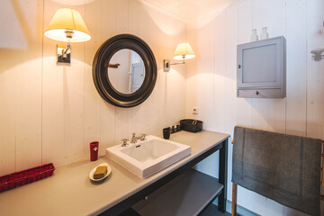 Art de la décoration à la française.