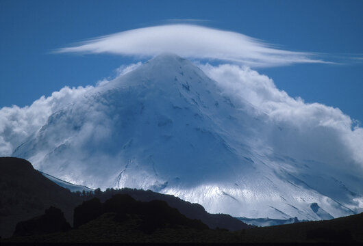 Volcano in Patagonia, Argentina