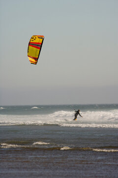 Kiteboarding