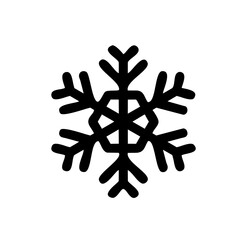 snowflake silhouette 2