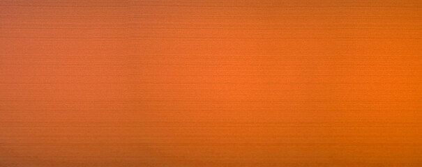Orange metal texture background with space