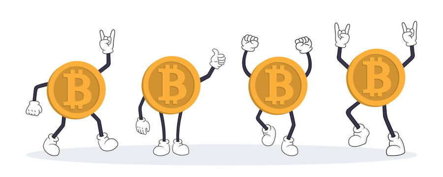 Bitcoin Cartoon Images – Browse 18,929 Stock Photos, Vectors, and Video
