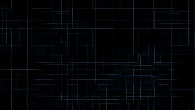 Abstract animated background.
