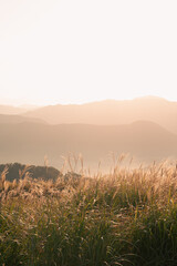 秋吉台　長者ヶ峰展望台
