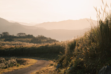 秋吉台　長者ヶ峰展望台