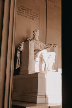Abraham Lincoln Memorial Washington DC