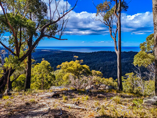 Bay of Fires Trail in Tasmania Australia