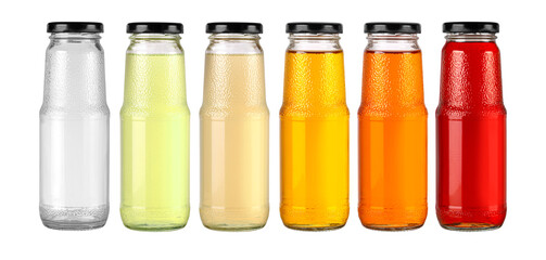 jar, juice bottle