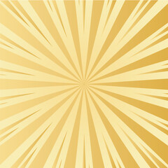 코믹 백그라운드_금색