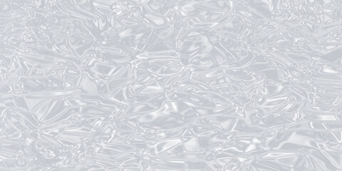 Abstract crystalized white or grey crumpled paper, Shiny and glossy marble texture, Beautiful and crystal silver texture, beautiful liquid marble pattern, modern oil painted pattern on paper.