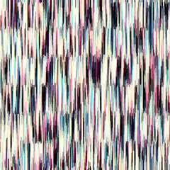 Abstract pattern with imitation of a grunge texture with thin lines.