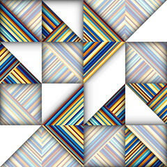 herringbone pattern. Seamless quilting design background. Vector image
