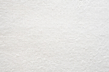 white cotton fabric towel texture abstract background