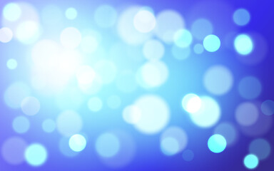 Upper sky bokeh soft light abstract background, Vector eps 10 illustration bokeh particles, Background decoration