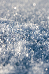 Obraz premium Beautiful Snow Flake Background