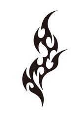 トライバル シンボル デザイン