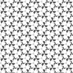 black and white seamless pattern